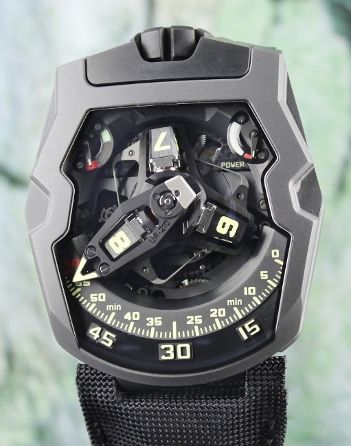 (image for) UNWORN NEW URWERK UR-210 LIMITED EDITION 75 PIECES
